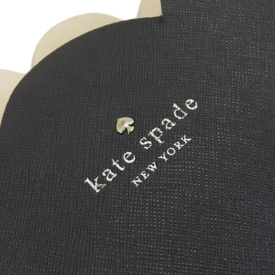 Kate Spade Tote Bag leather black logo