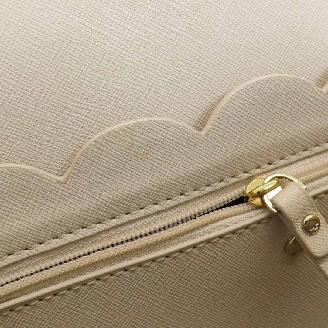 Kate Spade Tote Bag leather black logo