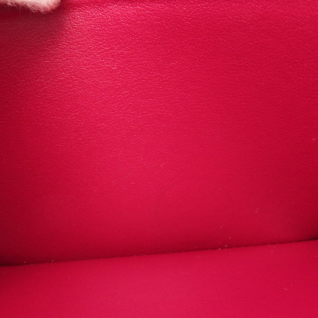 LOUIS VUITTON Long Wallet Purse M62234 Monogram canvas Brown Portefeuille Sarah Monogram Fuchsia