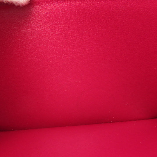 LOUIS VUITTON Long Wallet Purse M62234 Monogram canvas Brown Portefeuille Sarah Monogram Fuchsia