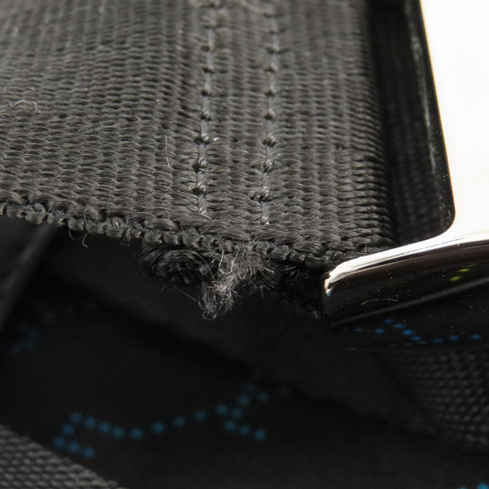 Stella McCartney Hip bag Nylon black Rainbow logo