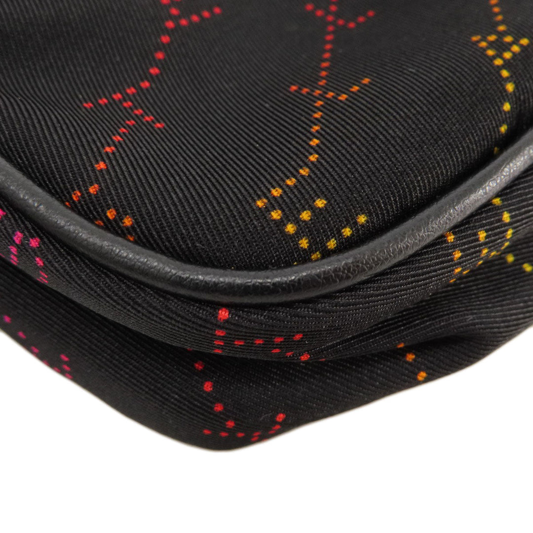 Stella McCartney Hip bag Nylon black Rainbow logo