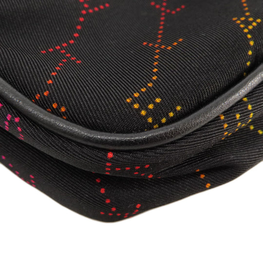 Stella McCartney Hip bag Nylon black Rainbow logo