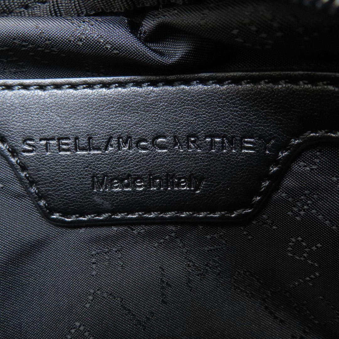 Stella McCartney Hip bag Nylon black Rainbow logo