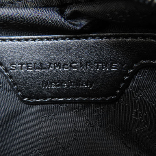 Stella McCartney Hip bag Nylon black Rainbow logo