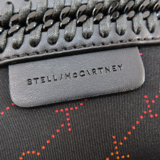 Stella McCartney Hip bag Nylon black Rainbow logo