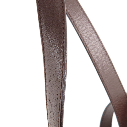 BVLGARI Handbag canvas Brown Logo mania