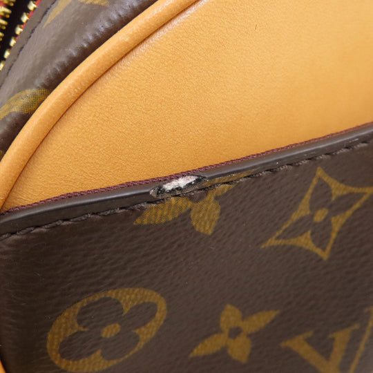 LOUIS VUITTON Shoulder Bag M45528 Monogram canvas Brown DeauvilleMINI Monogram