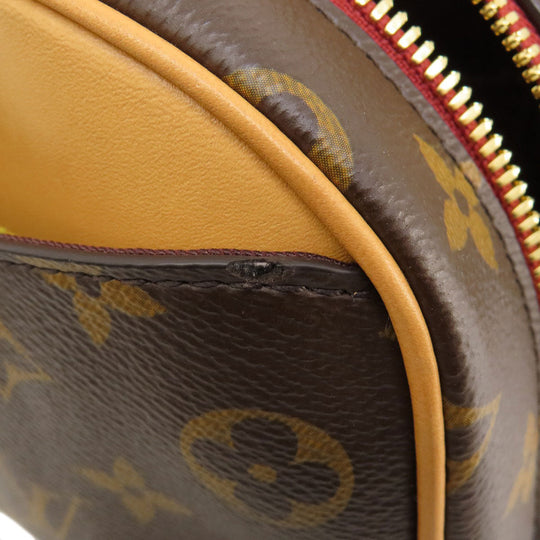 LOUIS VUITTON Shoulder Bag M45528 Monogram canvas Brown DeauvilleMINI Monogram