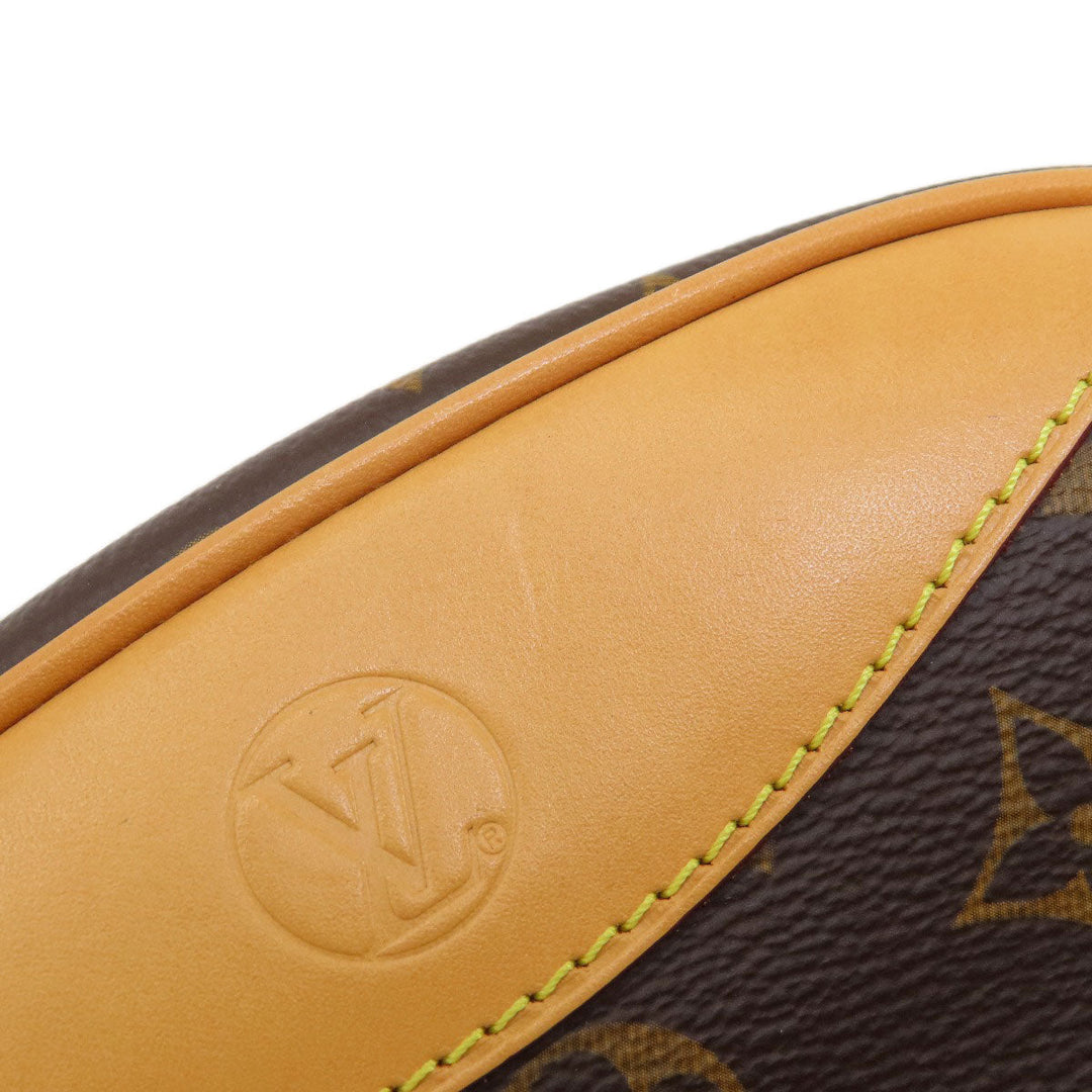 LOUIS VUITTON Shoulder Bag M45528 Monogram canvas Brown DeauvilleMINI Monogram