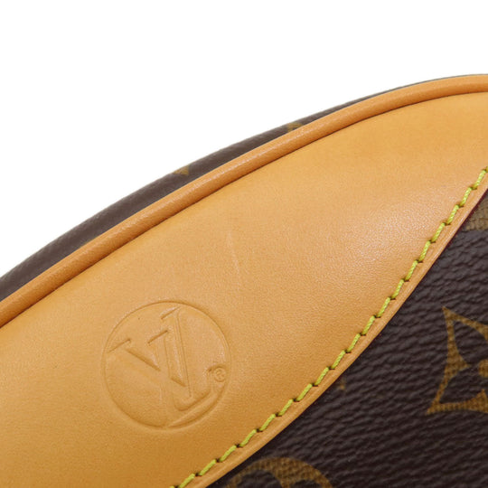 LOUIS VUITTON Shoulder Bag M45528 Monogram canvas Brown DeauvilleMINI Monogram