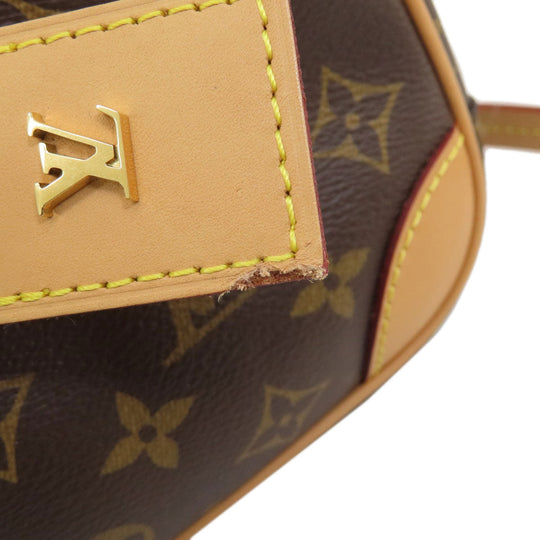 LOUIS VUITTON Shoulder Bag M45528 Monogram canvas Brown DeauvilleMINI Monogram