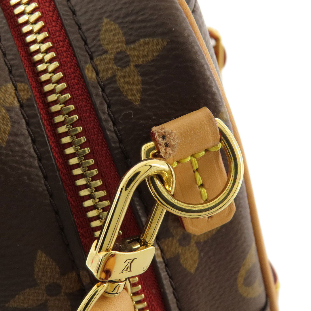 LOUIS VUITTON Shoulder Bag M45528 Monogram canvas Brown DeauvilleMINI Monogram