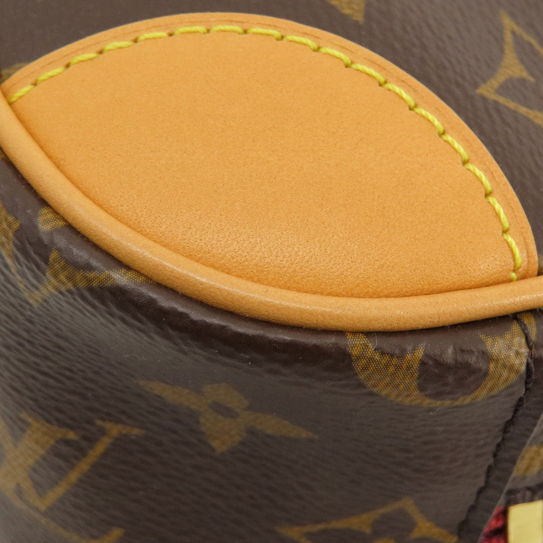 LOUIS VUITTON Shoulder Bag M45528 Monogram canvas Brown DeauvilleMINI Monogram