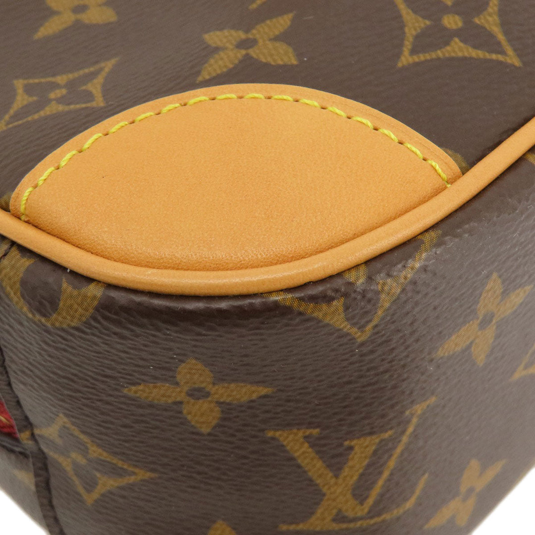 LOUIS VUITTON Shoulder Bag M45528 Monogram canvas Brown DeauvilleMINI Monogram