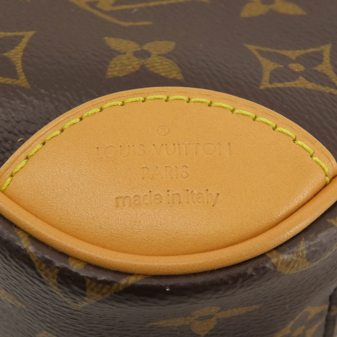 LOUIS VUITTON Shoulder Bag M45528 Monogram canvas Brown DeauvilleMINI Monogram