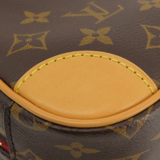 LOUIS VUITTON Shoulder Bag M45528 Monogram canvas Brown DeauvilleMINI Monogram
