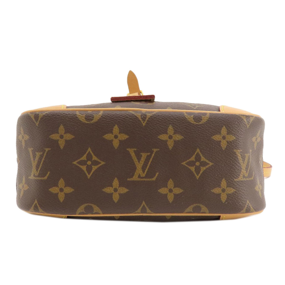 LOUIS VUITTON Shoulder Bag M45528 Monogram canvas Brown DeauvilleMINI Monogram