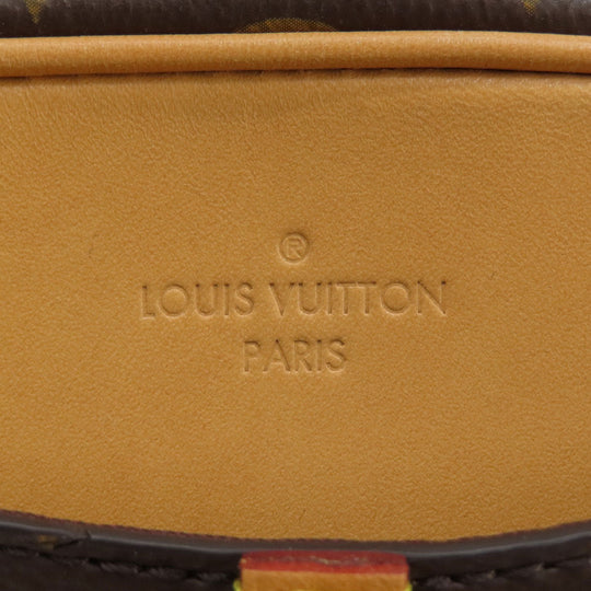 LOUIS VUITTON Shoulder Bag M45528 Monogram canvas Brown DeauvilleMINI Monogram