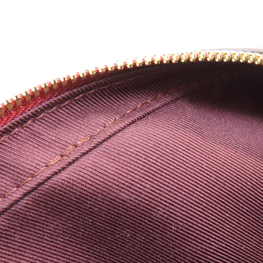 LOUIS VUITTON Shoulder Bag M45528 Monogram canvas Brown DeauvilleMINI Monogram