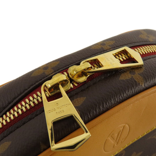 LOUIS VUITTON Shoulder Bag M45528 Monogram canvas Brown DeauvilleMINI Monogram