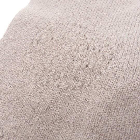 LOUIS VUITTON Glove wool pink Monogram Pattern Women Used Authentic