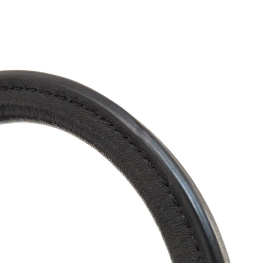 MICHAEL KORS Handbag leather black Fireworks motif 2WAY Women Used Authentic