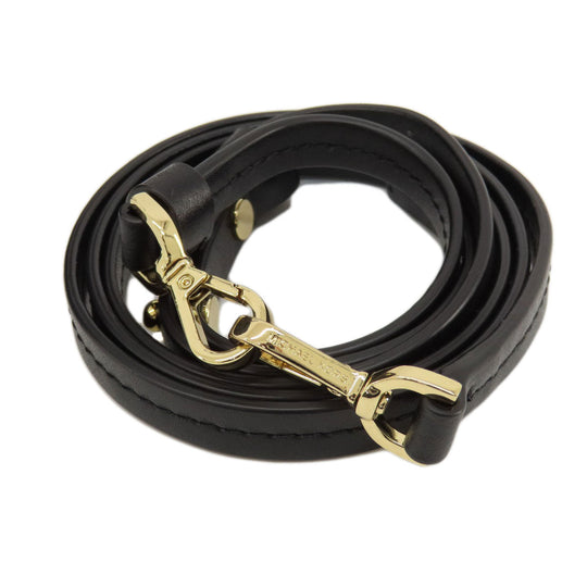 MICHAEL KORS Handbag leather black Fireworks motif 2WAY Women Used Authentic