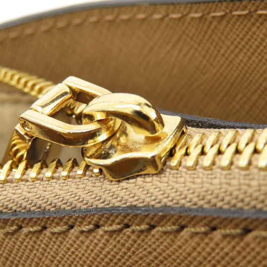 MICHAEL KORS Handbag leather black logo 2WAY Women Used Authentic