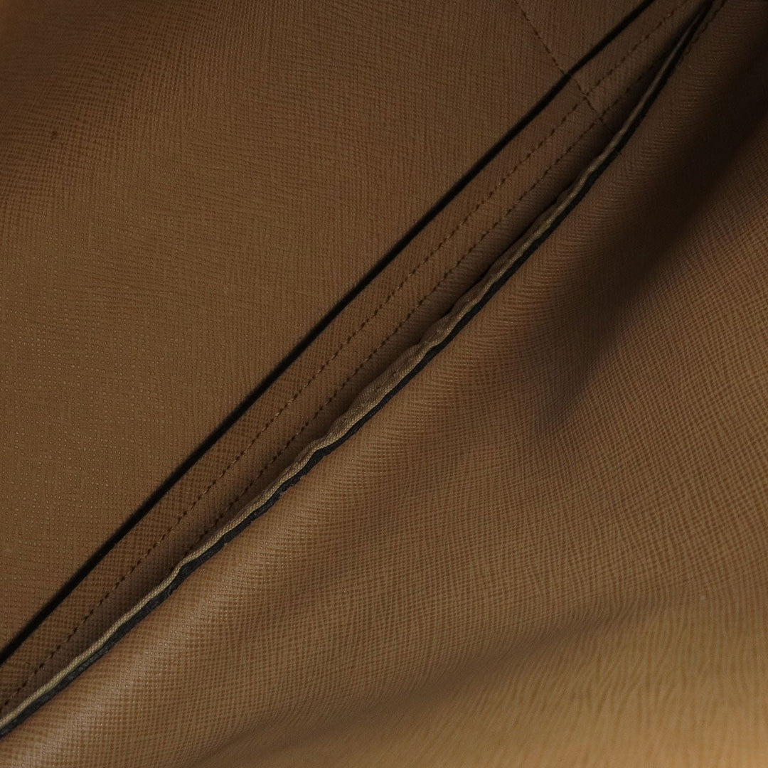 MICHAEL KORS Handbag leather black logo 2WAY Women Used Authentic