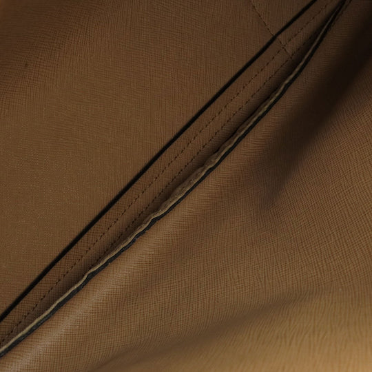 MICHAEL KORS Handbag leather black logo 2WAY Women Used Authentic