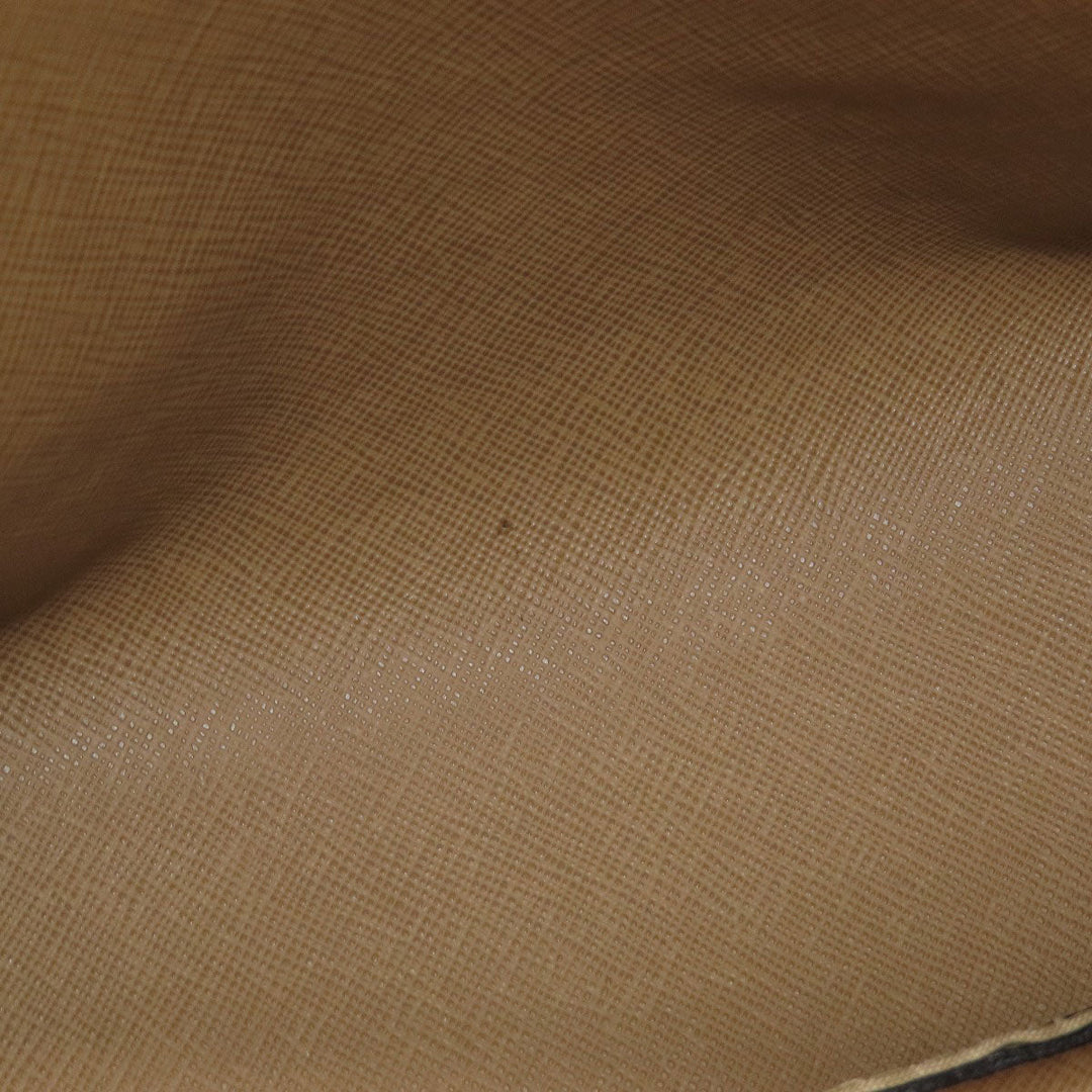 MICHAEL KORS Handbag leather black logo 2WAY Women Used Authentic