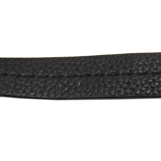 MICHAEL KORS Handbag leather black logo 2WAY Women Used Authentic