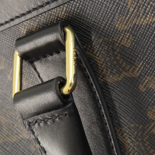 CELINE Boston Duffel bag PVC black Triomphe