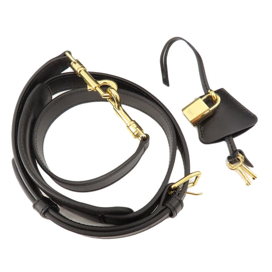 CELINE Boston Duffel bag PVC black Triomphe