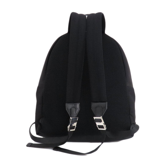 FENDI Backpack Nylon black Light bulb applique mens(Unisex) Used Authentic