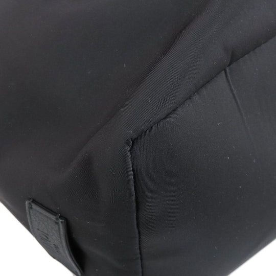 FENDI Backpack Nylon black Light bulb applique mens(Unisex) Used Authentic