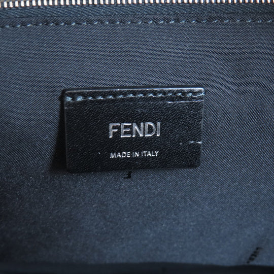 FENDI Backpack Nylon black Light bulb applique mens(Unisex) Used Authentic