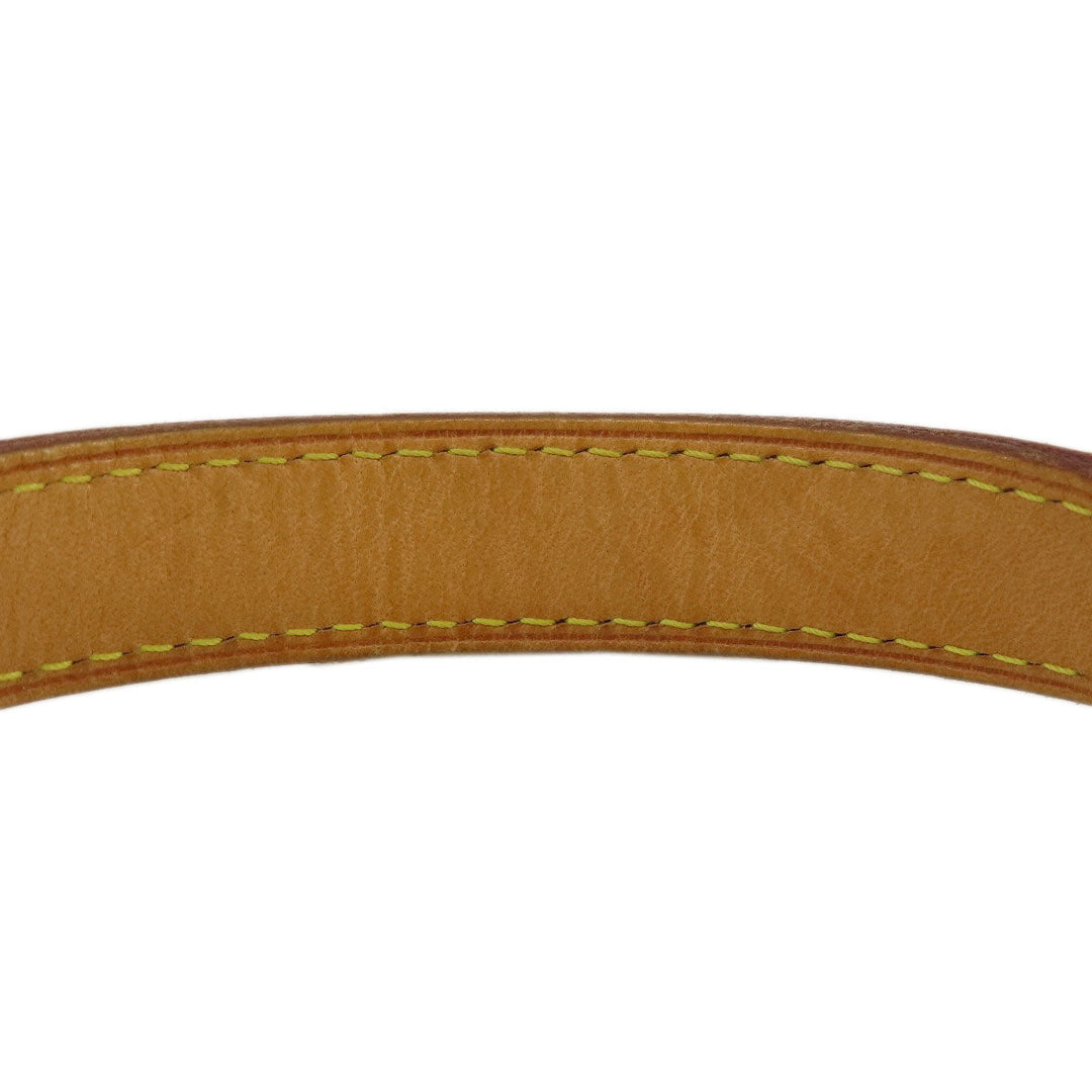 LOUIS VUITTON Tote Bag M40145 Monogram canvas Brown PalermoPM Monogram Women Used Authentic