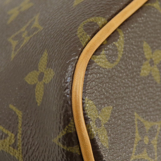 LOUIS VUITTON Tote Bag M40145 Monogram canvas Brown PalermoPM Monogram Women Used Authentic