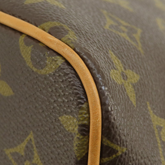 LOUIS VUITTON Tote Bag M40145 Monogram canvas Brown PalermoPM Monogram Women Used Authentic