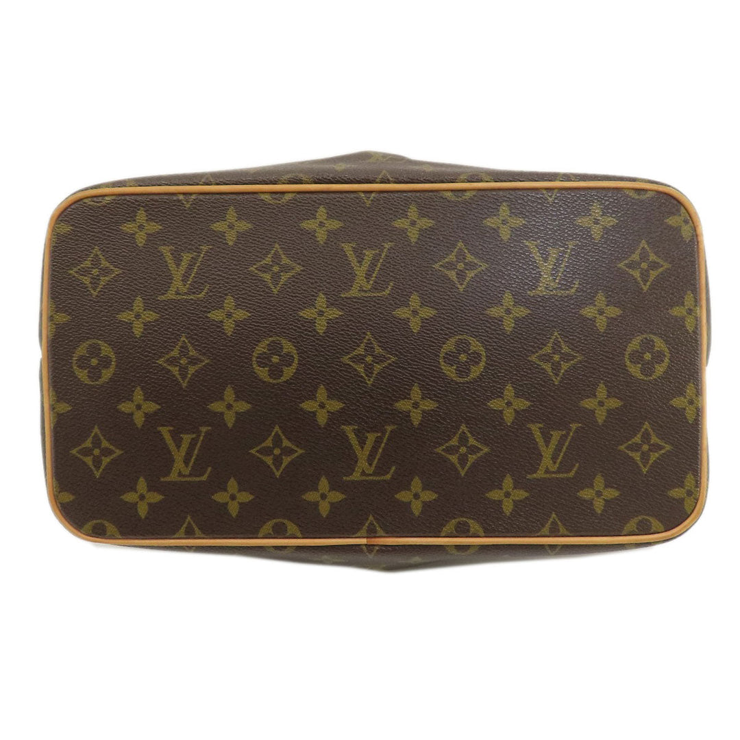 LOUIS VUITTON Tote Bag M40145 Monogram canvas Brown PalermoPM Monogram Women Used Authentic