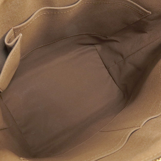 LOUIS VUITTON Tote Bag M40145 Monogram canvas Brown PalermoPM Monogram Women Used Authentic