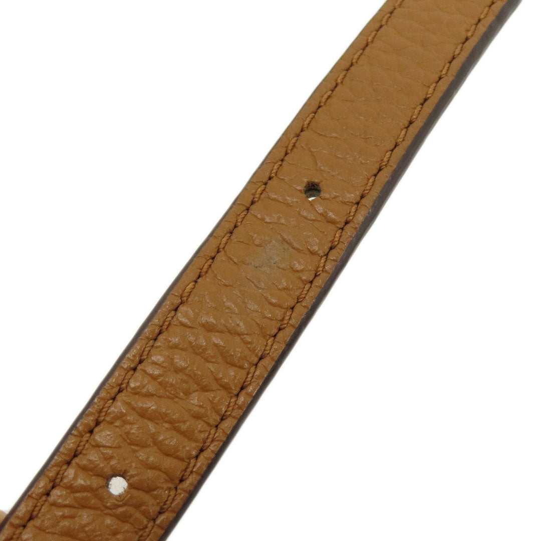 MICHAEL KORS Backpack PVC Brown MK signature Women Used Authentic