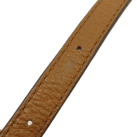 MICHAEL KORS Backpack PVC Brown MK signature Women Used Authentic