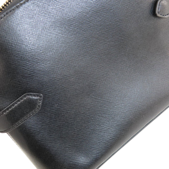 Kate Spade Shoulder Bag leather black logo