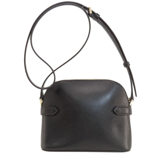 Kate Spade Shoulder Bag leather black logo