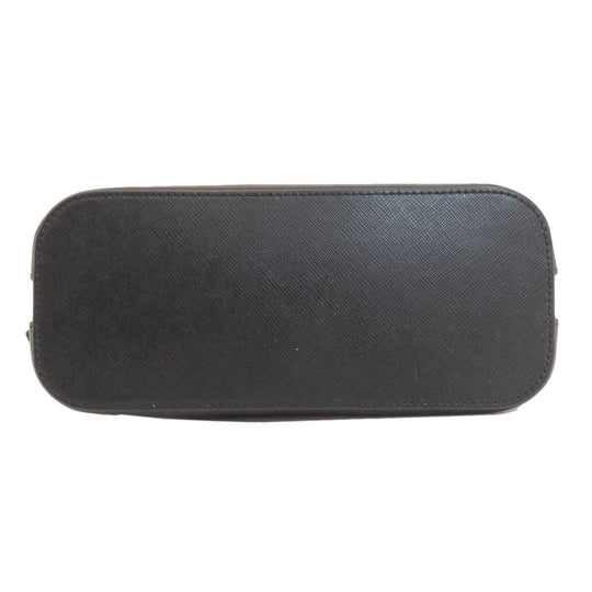 Kate Spade Shoulder Bag leather black logo
