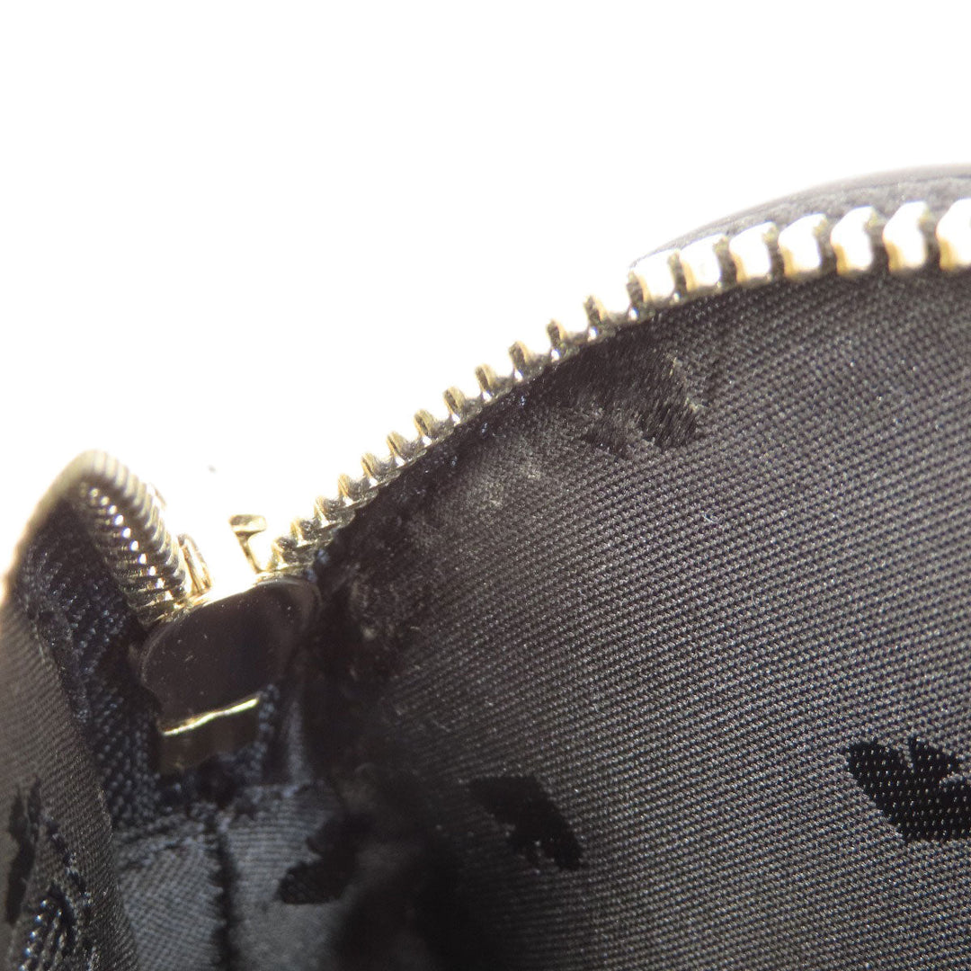 Kate Spade Shoulder Bag leather black logo