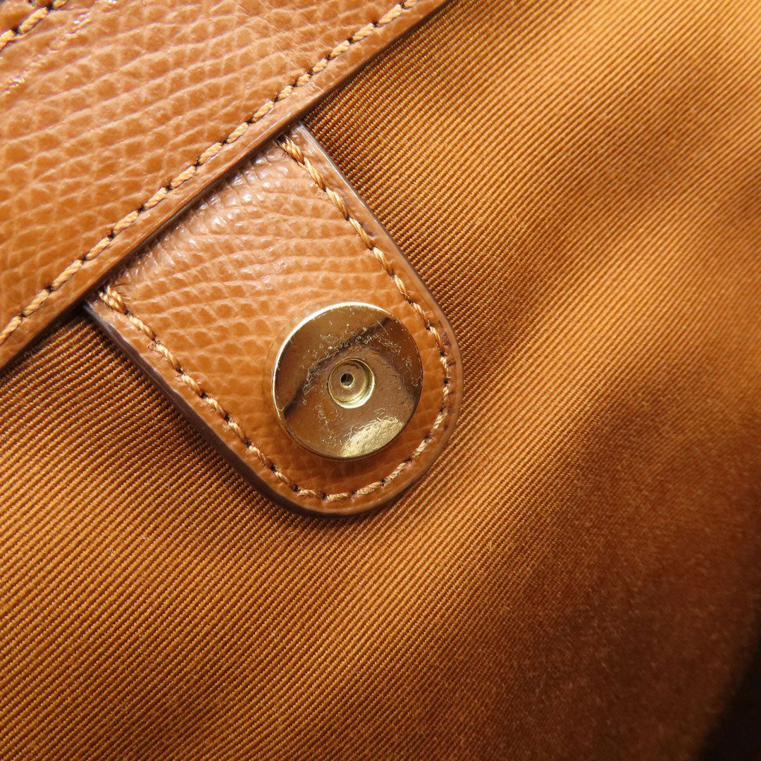 COACH Handbag F36637 leather Brown Christie Carryall 2WAY Women Used Authentic